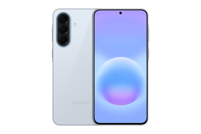 Samsung Galaxy A57 5G color azul claro