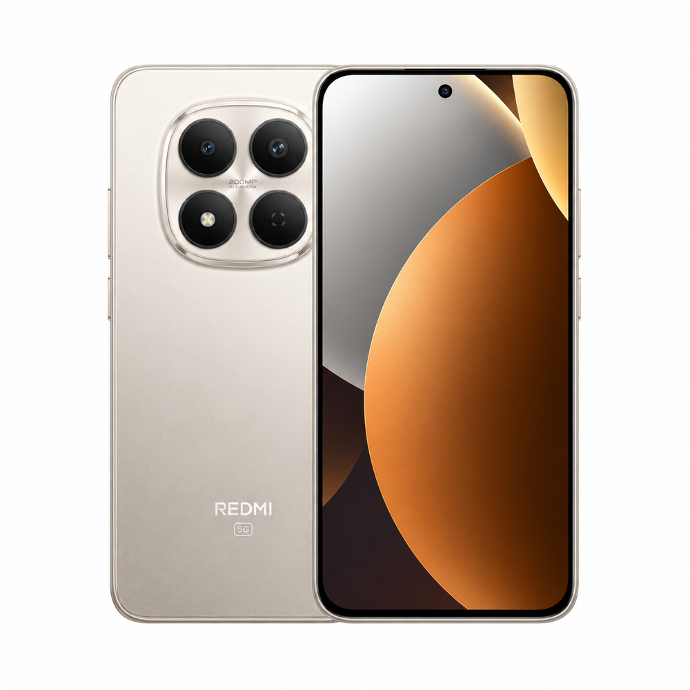 Xiaomi Redmi Note 15 Pro 5G color beige