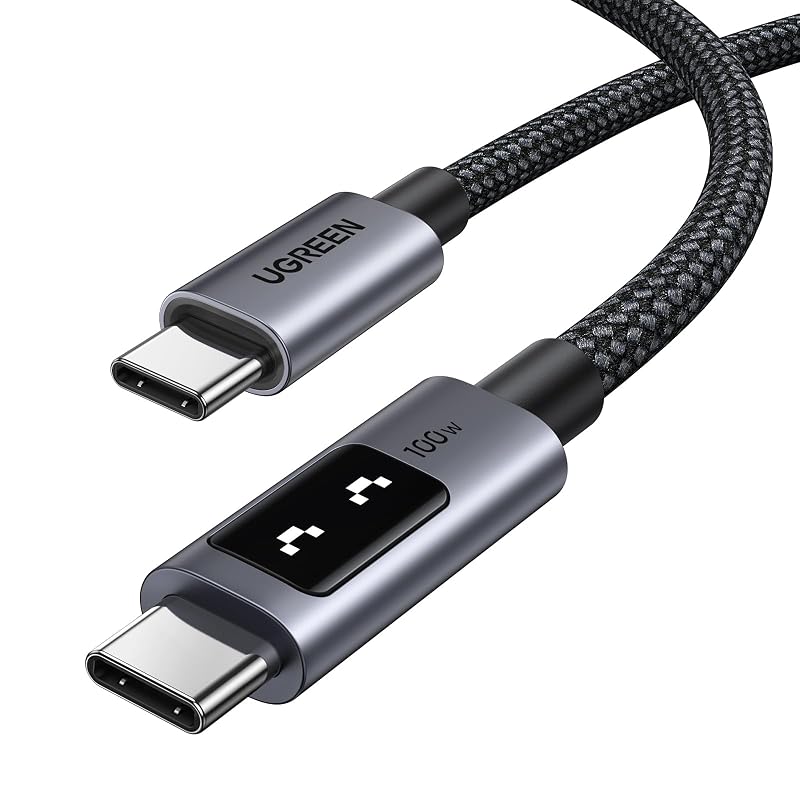 Cable UGREEN Uno USB-C a USB-C 100 W, otra vista
