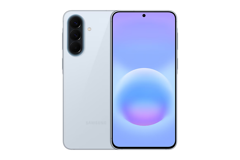 Samsung Galaxy A57 5G color azul claro