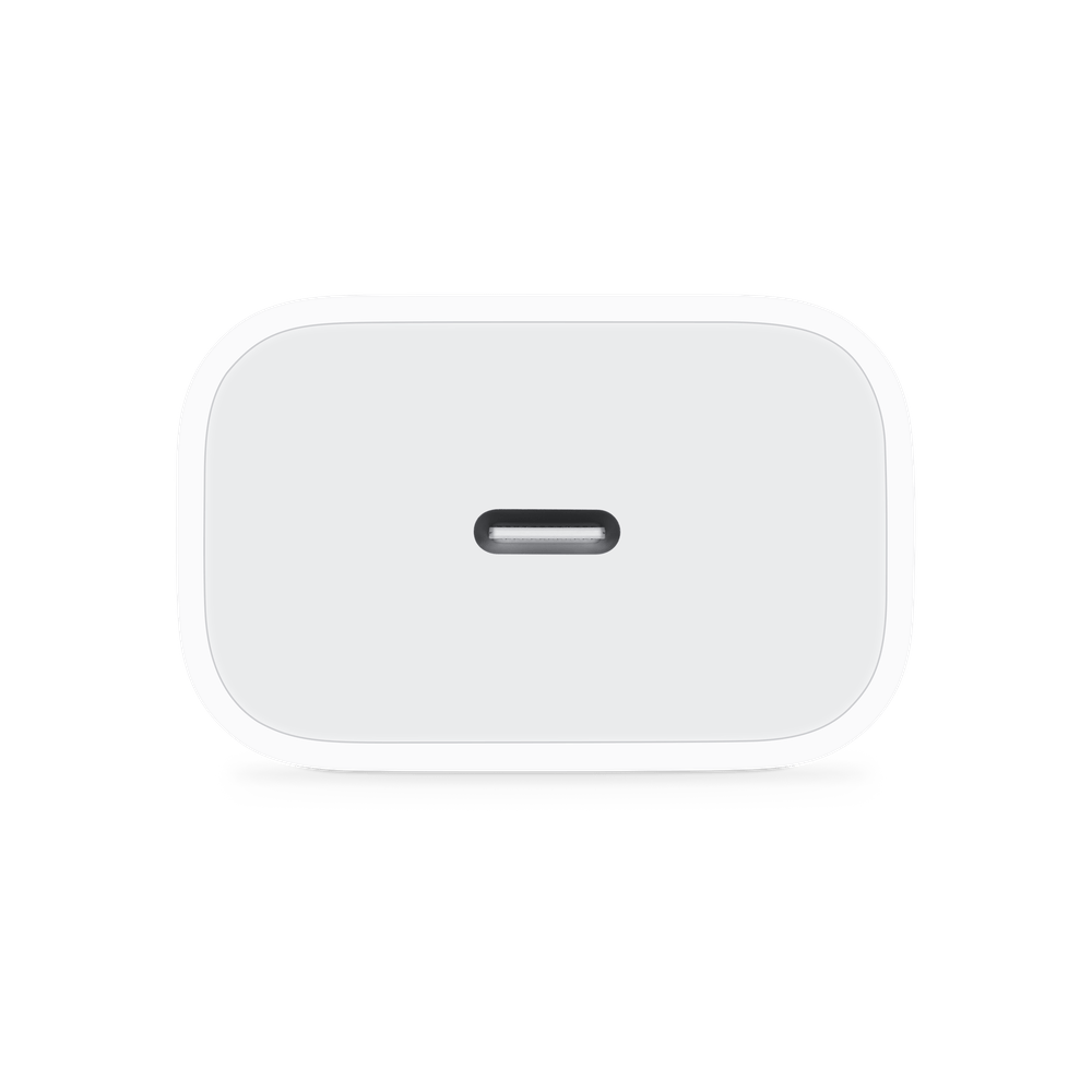 Adaptador de corriente Apple USB-C de 20 W, otra vista