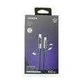 Cable UGREEN Uno USB-C a USB-C 100 W de 1 m