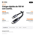 Beneficios del cable UGREEN Uno 100 W