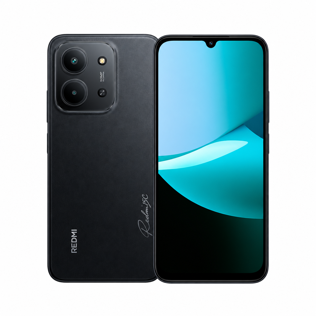 Xiaomi Redmi 15C color negro