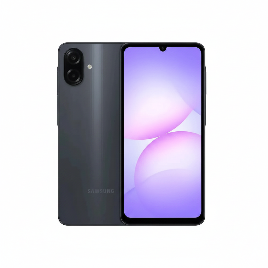 Samsung Galaxy A07 Negro