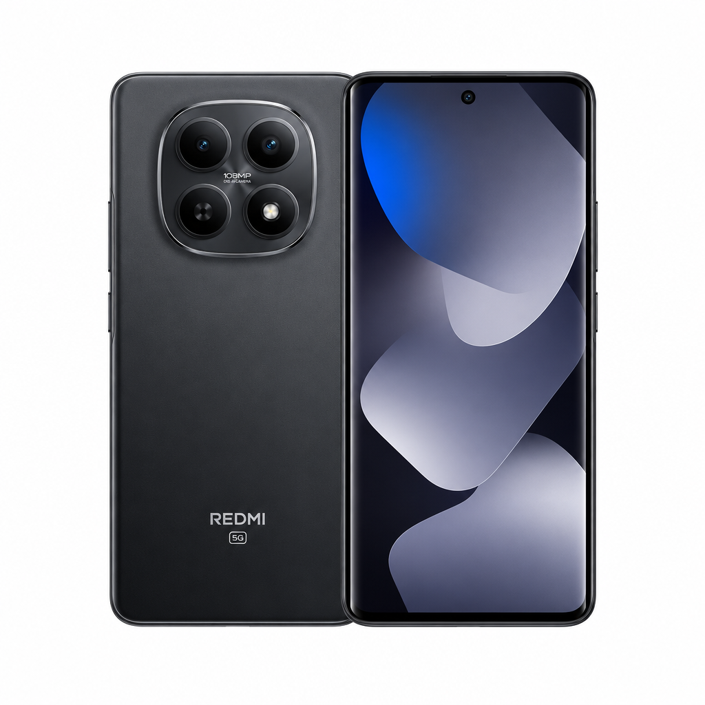 Xiaomi Redmi Note 15 5G color negro